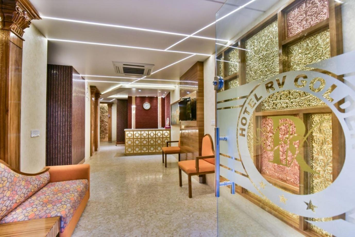 Hotel Rv Golden Амритсар Экстерьер фото