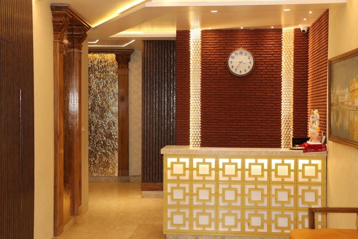 Hotel Rv Golden Амритсар Экстерьер фото